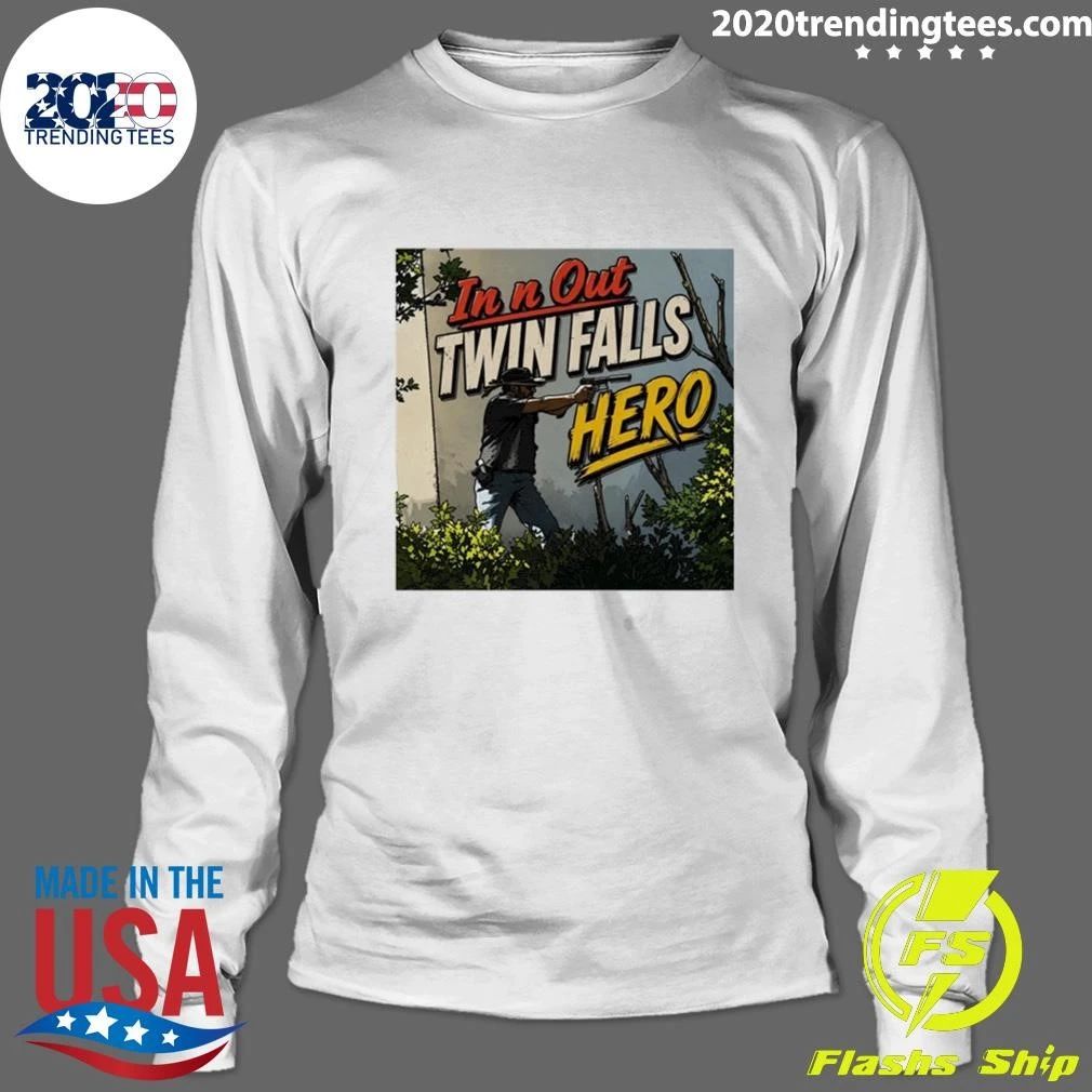 2026 In N Out Twin Falls Hero Shirt