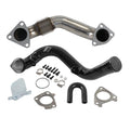 GMC 2007.5 Sierra 2500 HD Classic 6.6L V8 DIESEL EGR Delete Kit & Passenger Up-Pipe & Intake Tube