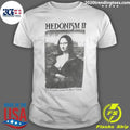 Hedonism II Mona Lisa Rare Vintage 90s Art Shirt