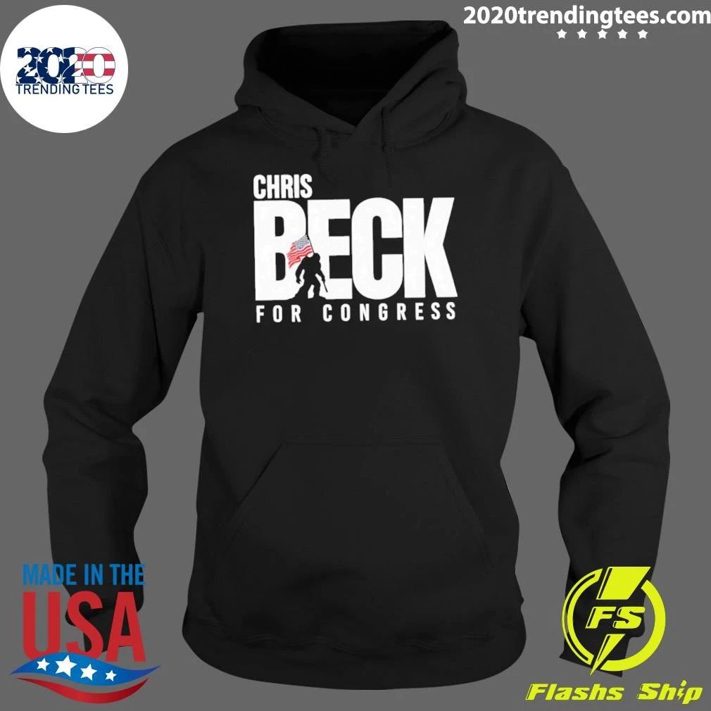 Chris Beck For Congress 2026 Shirt