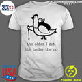 Tired Aging Pigeon Older Heller Premium Shirt