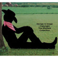 Lazy Cowboy Shadow Woodcraft Pattern