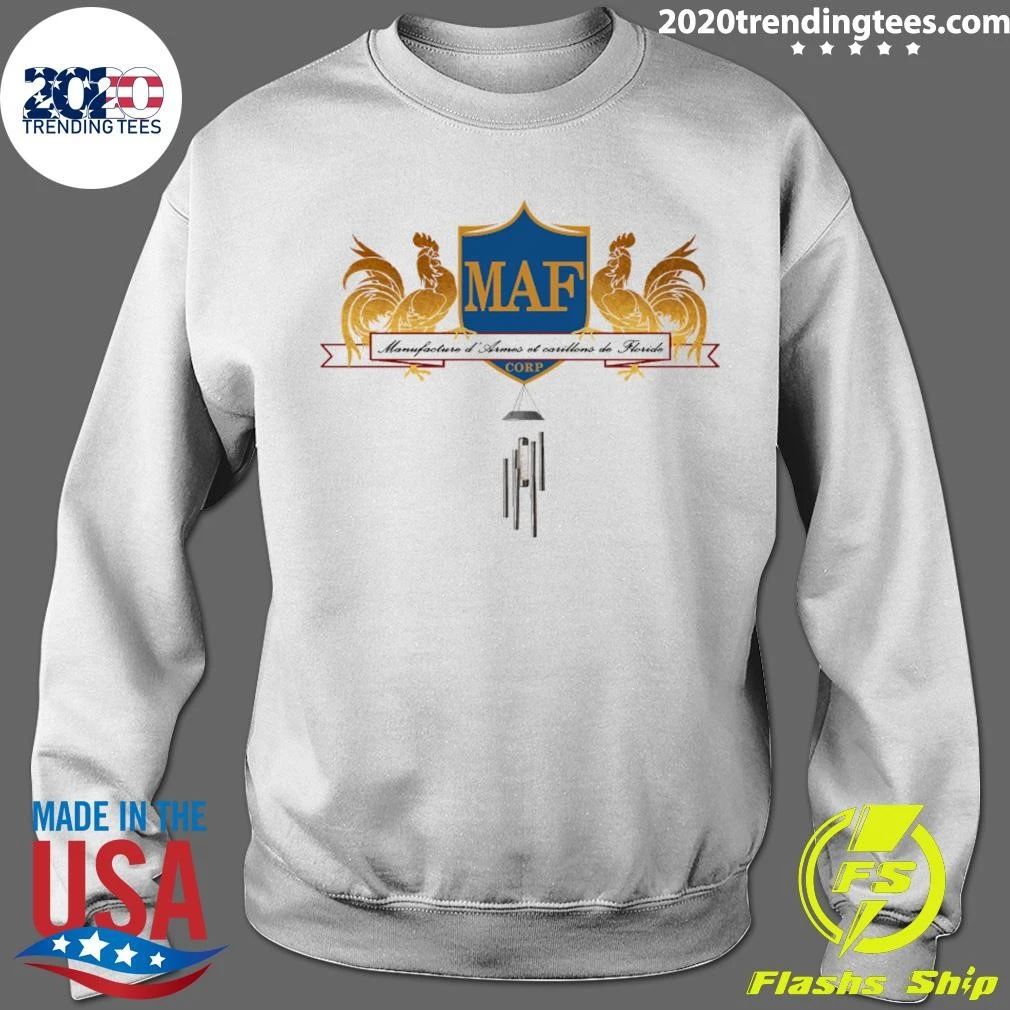 MAF Manufacture d’Armes et Carillons de Floride Corp Hear the Change You Want to See Shirt