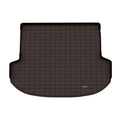 WeatherTech 2021+ Hyundai Santa Fe Hybrid Behind 2nd Row Seating Cargo Liner – Cocoa