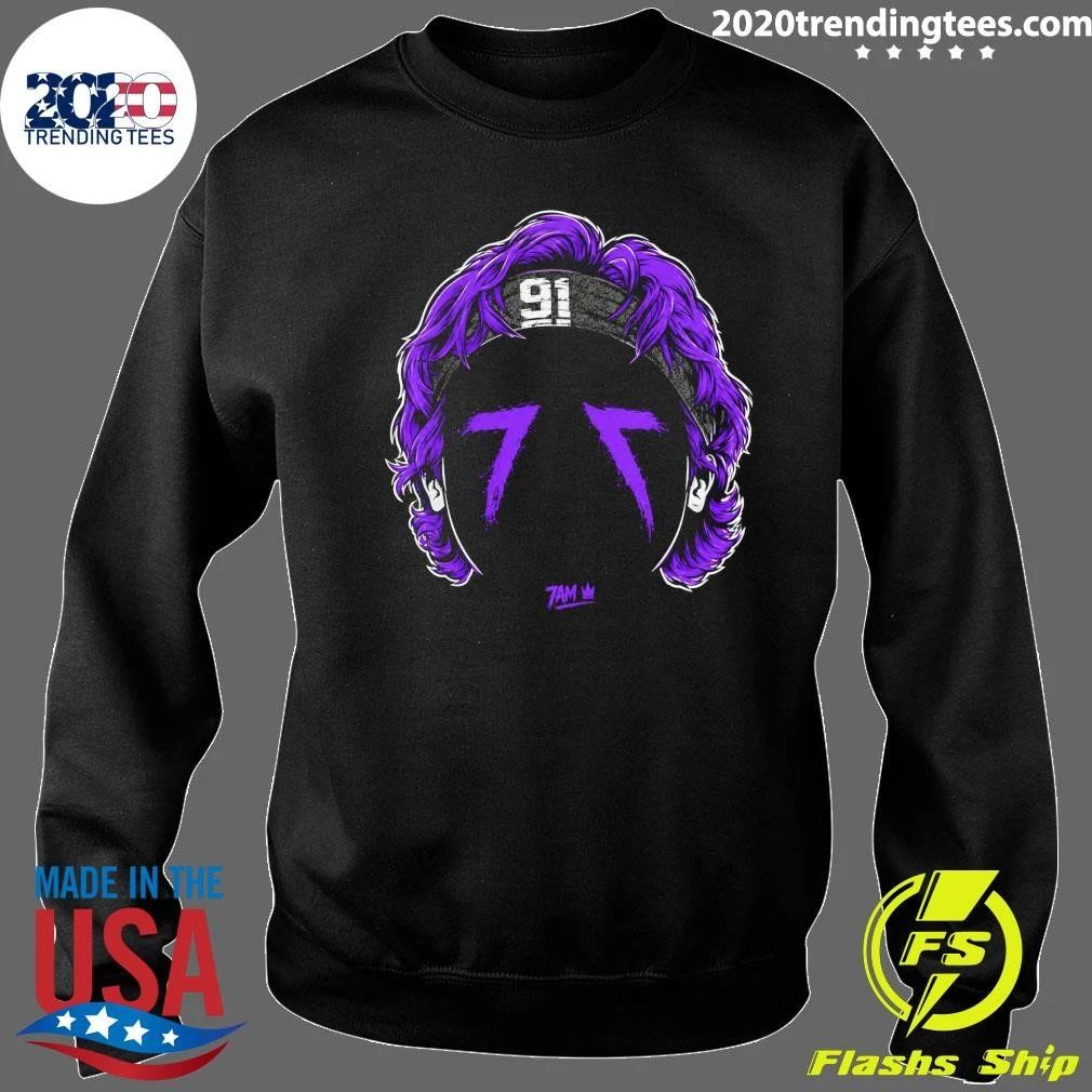 Trey Hendrickson Baltimore Blank Face Shirt
