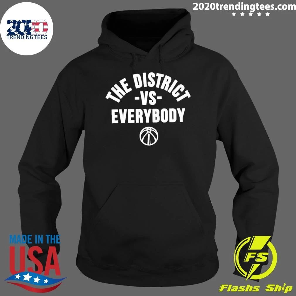 Washington Wizards NBA Vs. Everybody Shirt