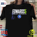 Anthony Edwards Minnesota Timberwolves Elite Shirt
