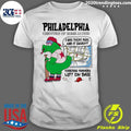 Philadelphia Century Of Humiliation I Was There Dude and It Sucked 1,000,000 Runners Left On Base Shirt
