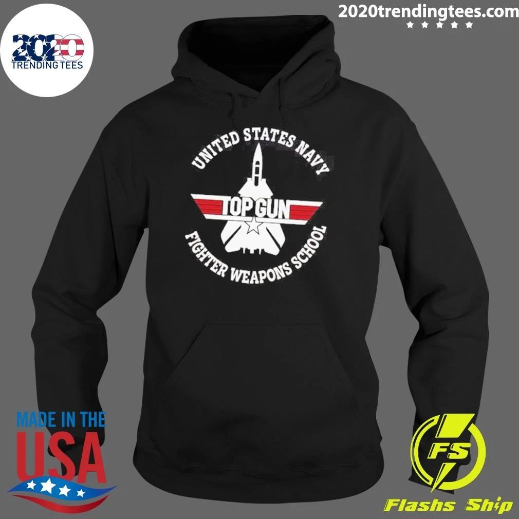 Gun United States Navy Fighter Weapons School Shirt