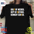 Gulf Of Mexico Dept Of Defense Kennedy Center Shirt