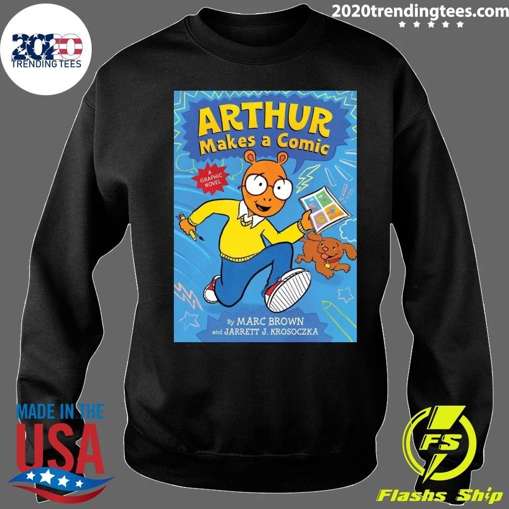 Arthur Makes A Comic By Marc Brown and Jarrett J. Krosoczka Shirt