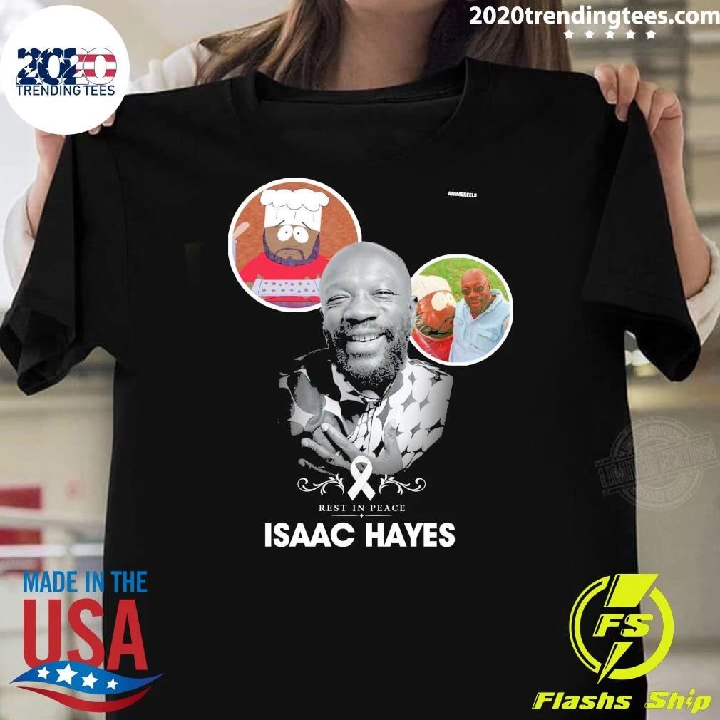 Rest In Peace Isaac Hayes 1942-2026 Shirt