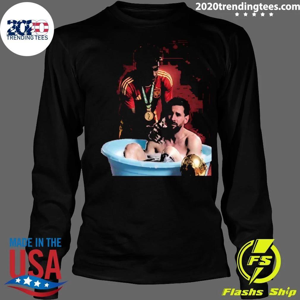 Lamine Yamal and Messi Cry World Cup 2026 Shirt
