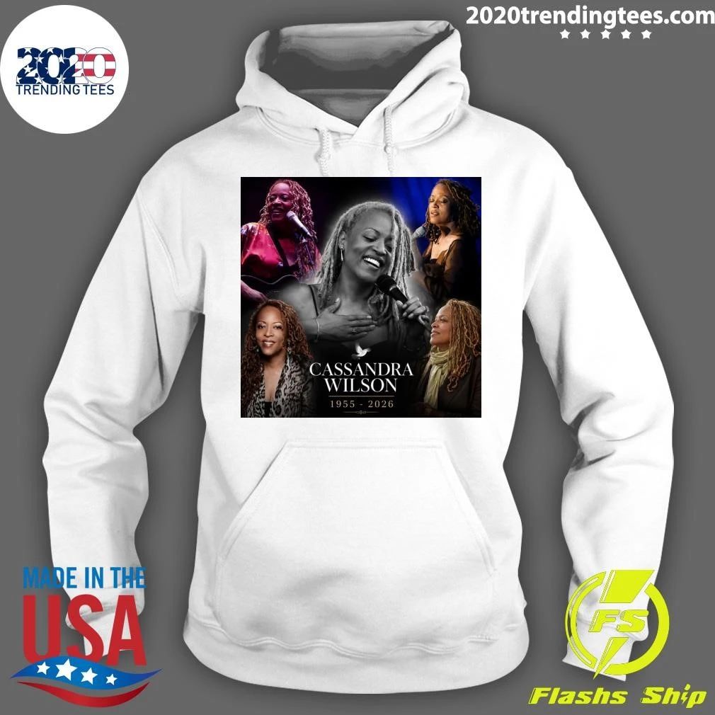 Rest peacefully to the incomparable Cassandra Wilson 1955-2026 Shirt