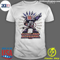Cleveland Microwave Okpants Robot Graphic Shirt