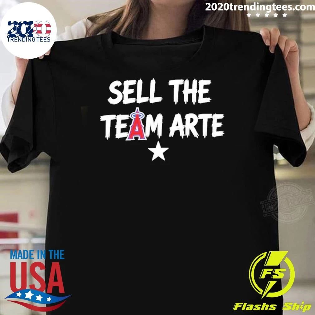 Los Angeles Angels Sell The Team Arte Shirt