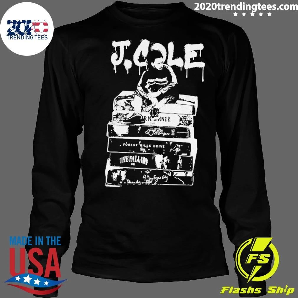 J Cole The Fall Off Dreamville Vintage Shirt