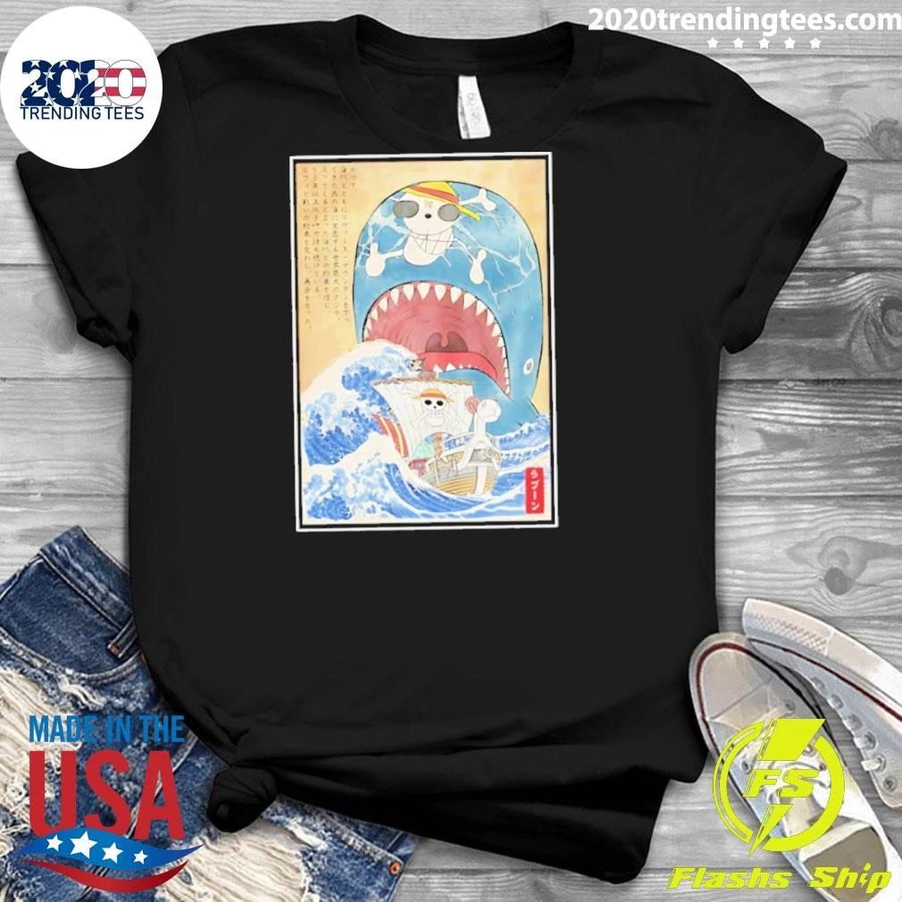 Goodbye Laboon Woodblock Shirt