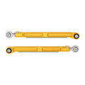 ICON 22-23 Toyota Tundra / 2024 Toyota Tacoma Billet Rear Lower Link Kit – Gold Anodized