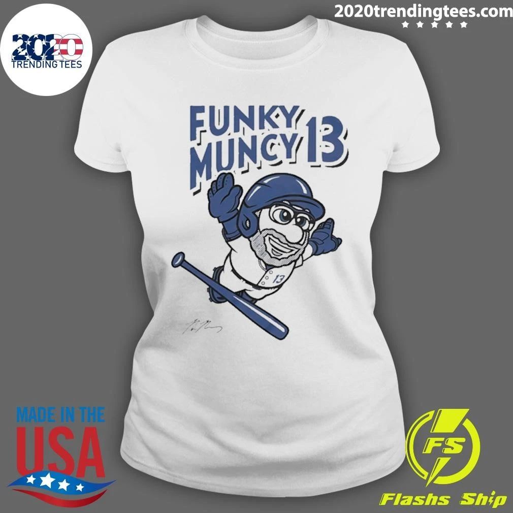 Muncy Max Muncy Los Angeles Dodgers Super 13 Shirt