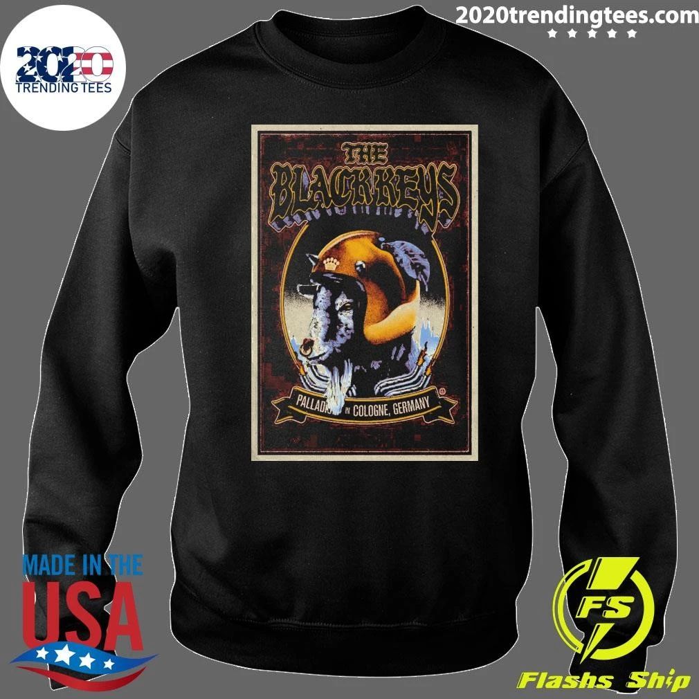 The Black Keys Palladium In Cologne Germany September 6 2026 Shirt
