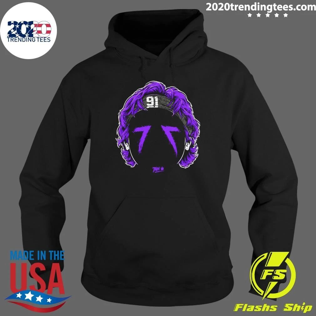 Trey Hendrickson Baltimore Blank Face Shirt