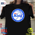 The King Philadelphia 76ers Nba Basketball Shirt