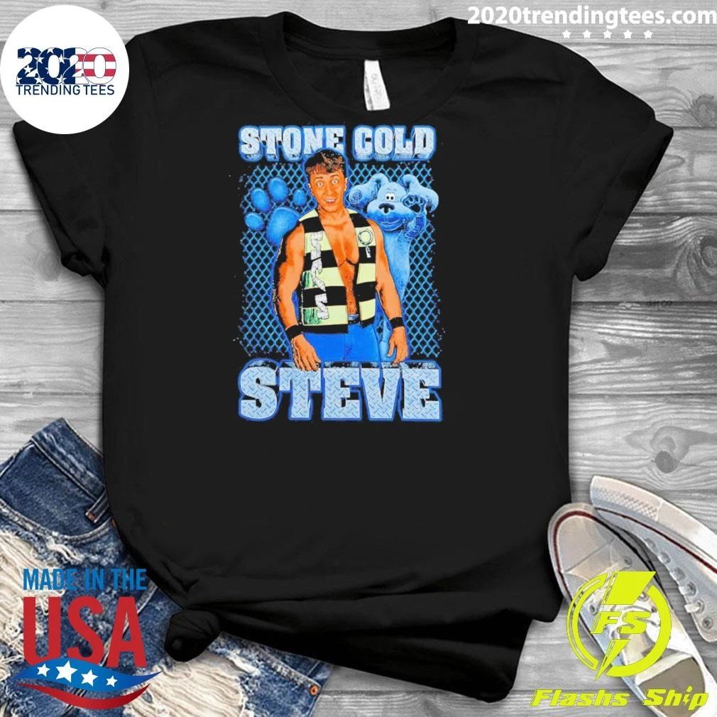 Stone Cold Steve Austin Blues Clues Shirt
