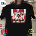 Poland Men’s Volleyball World Champions 2026 Shirt