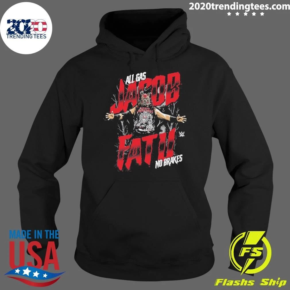 500 Level Jacob Fatu Black All Gas No Brakes Shirt