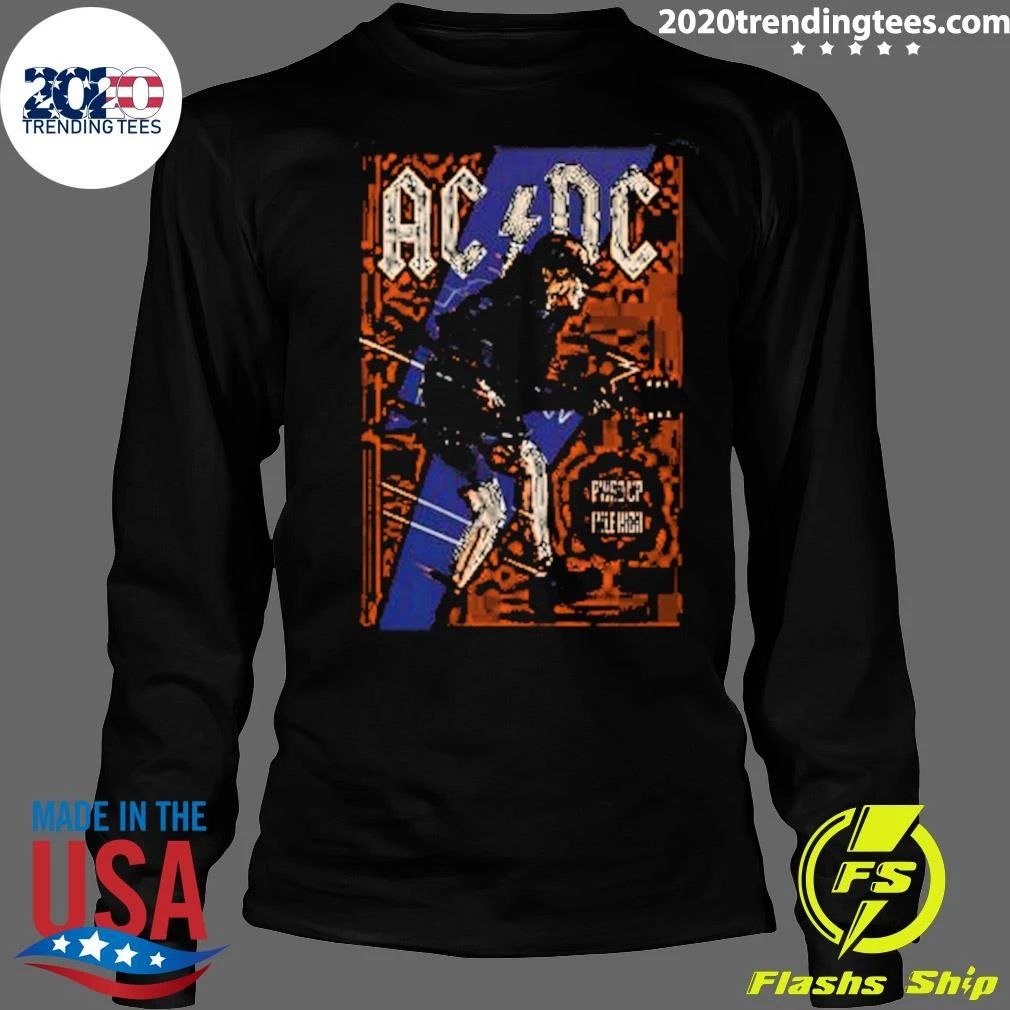 Acdc Denver Co Event Poster At Empower Field At Mile High In Denver Co On July 28 2026 Shirt