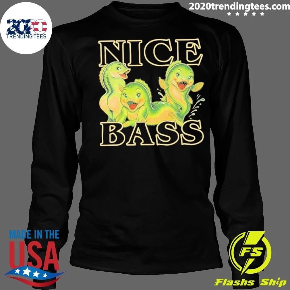 Bass Fishing Funny Humor Shirt