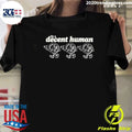 Be a Decent Human Peace Shirt