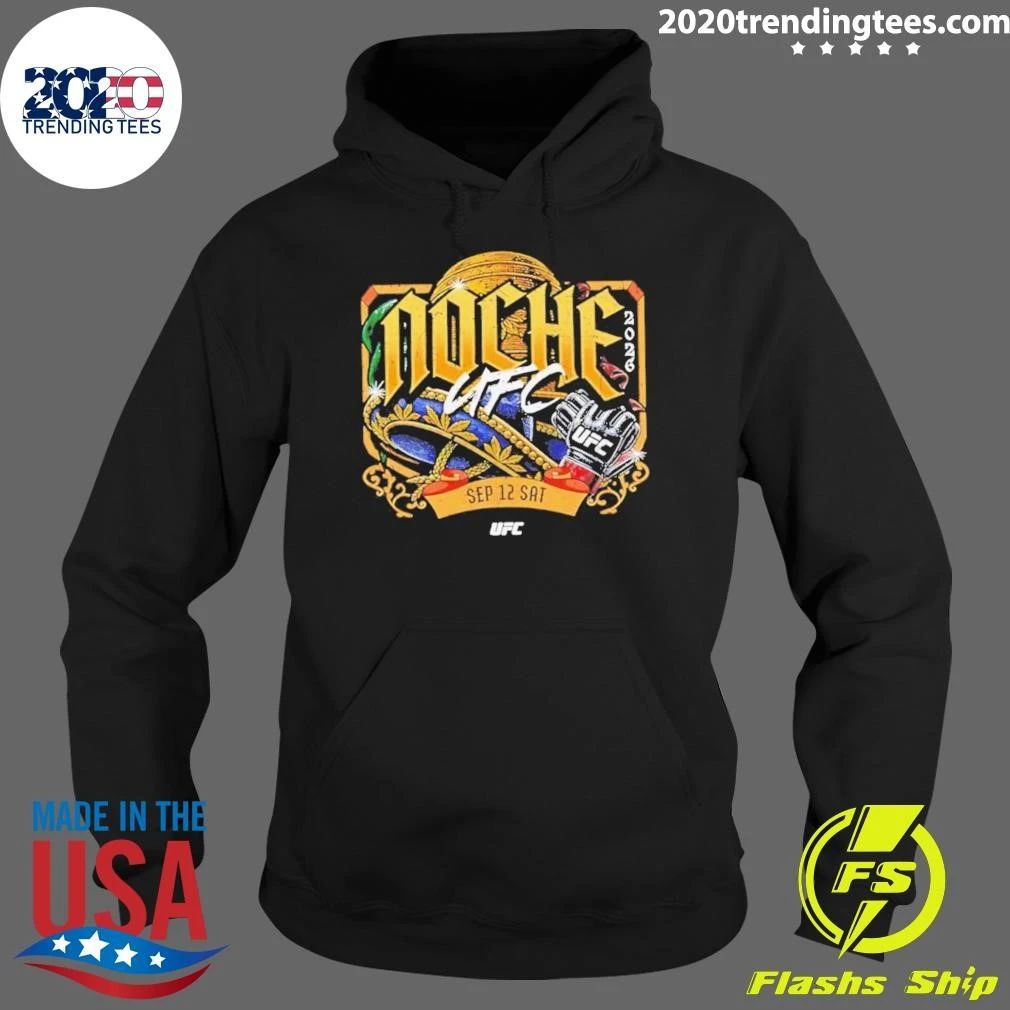 Ufc Noche Sep 12 Sat 2026 Shirt