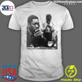 John Coltrane Contemplative White Shirt