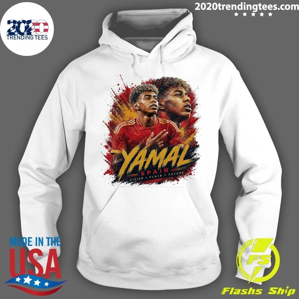 Yamal Spain Vision Flair Future Shirt