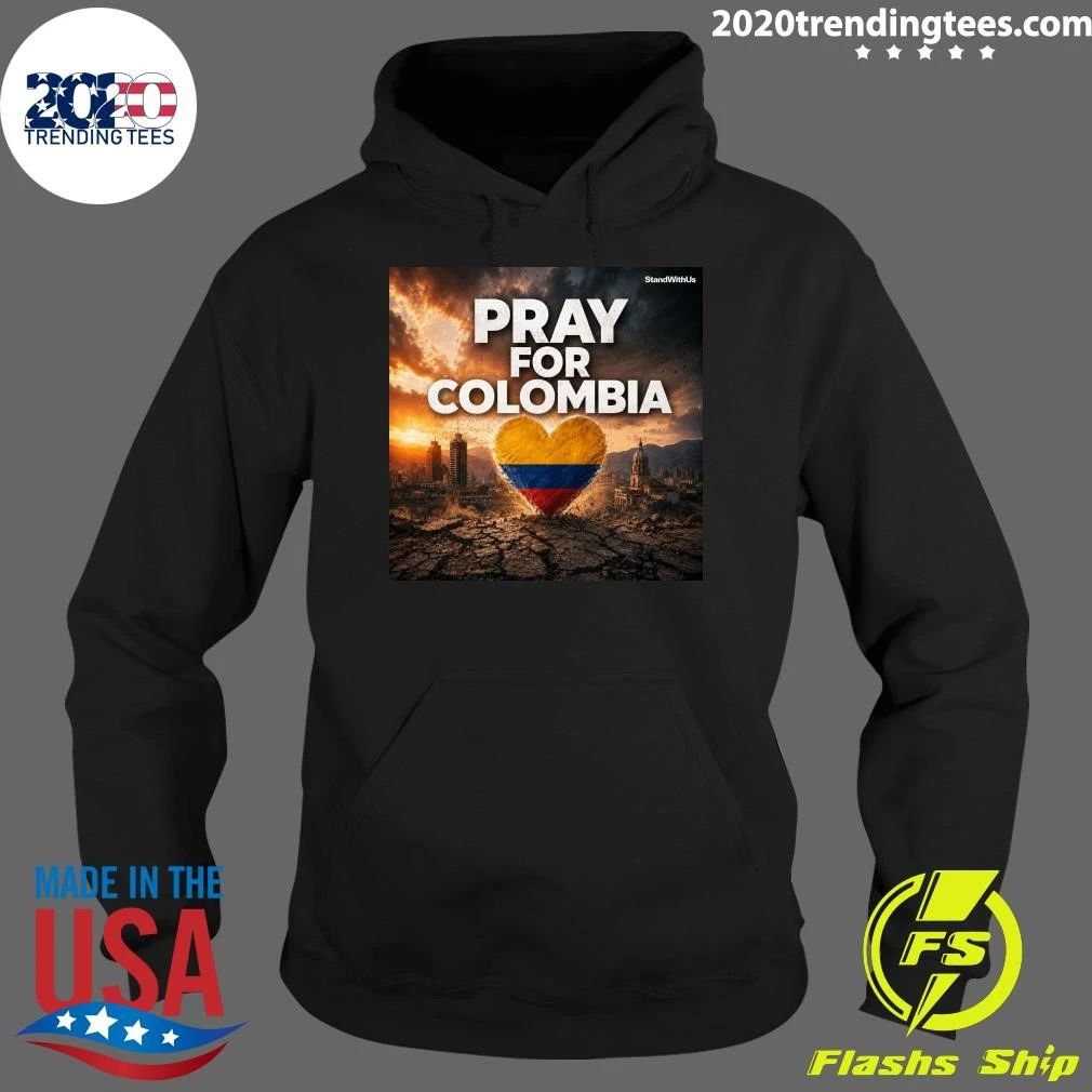 Pray For Colombia Shirt