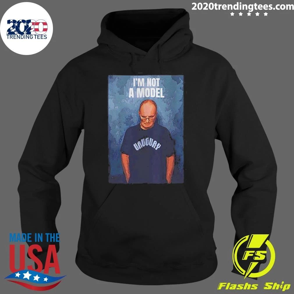 Uruguay World Cup 2026 Marcelo Bielsa I’m Not A Model Shirt