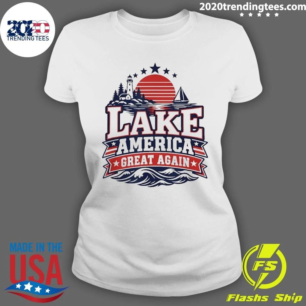 Lake America Great Again 2026 Shirt