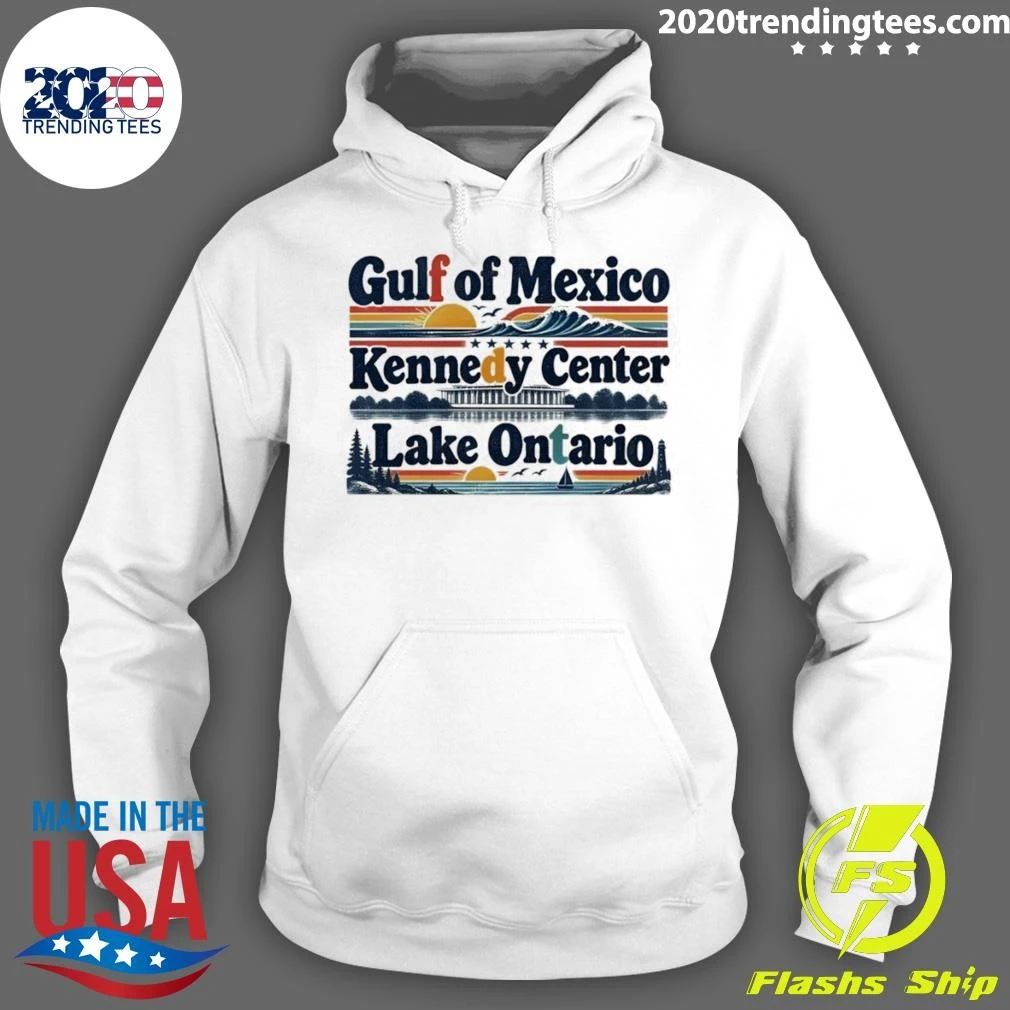 Lake Ontario Gulf Of Mexico Kennedy Center Resist Fdt Shirt