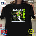 Saquon Barkley Neon Nights Signature Shirt