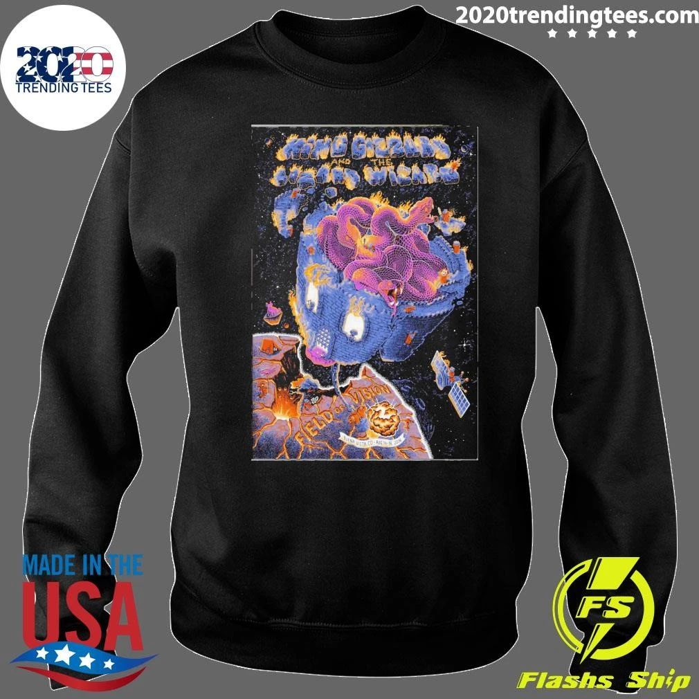 King Gizzard And The Lizard Wizard August 14-16 2026 Shirt