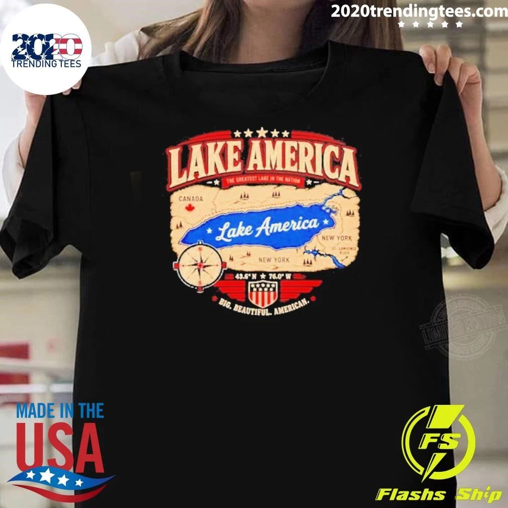 Lake America Est 2026 Shirt