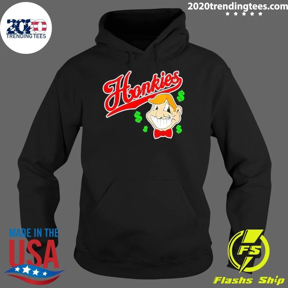 Honkies Money Cash Parody Logo Shirt