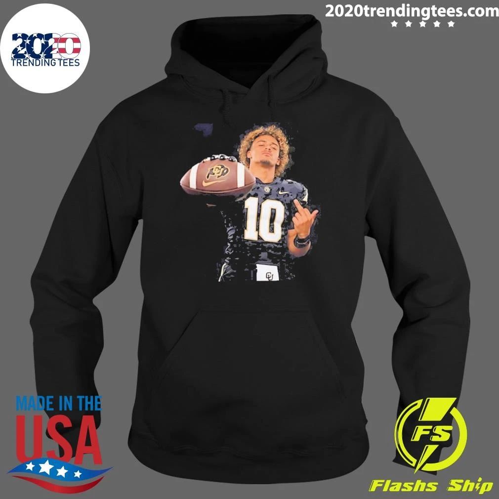 Julian Lewis Colorado Buffaloes Middle Finger Shirt