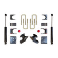 3in / 4in Rear Lowering Box Kit 09-14 Ford F-150