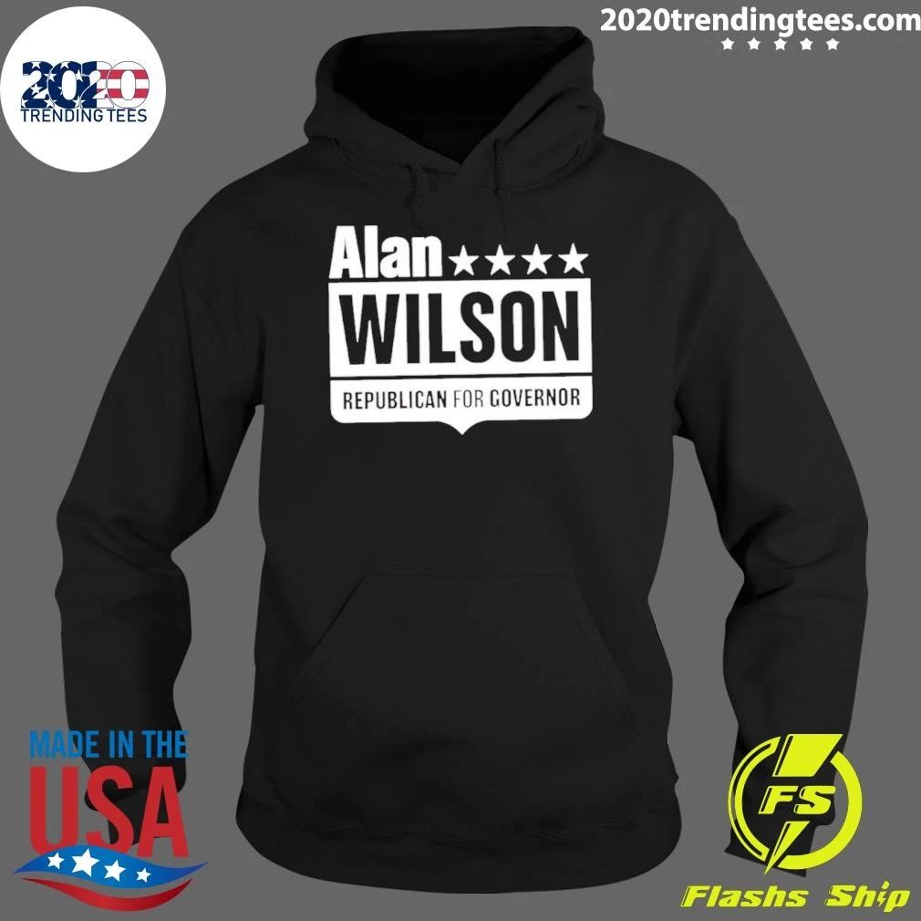 Alan Wilson Republican For Governor 2026 Shirt
