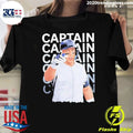 Aaron Judge Captain New York Yankees Baseball Shirt