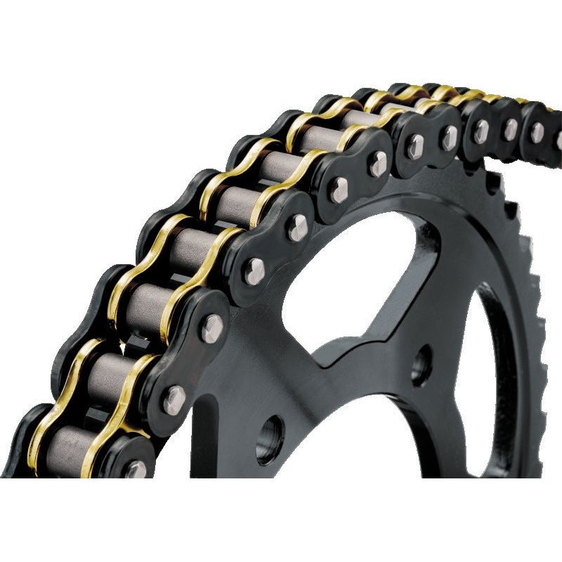BikeMaster 530×120 BMOR O-Ring Chain – Black/Gold