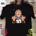 Julian Lewis Colorado Buffaloes Double Middle Finger Shirt